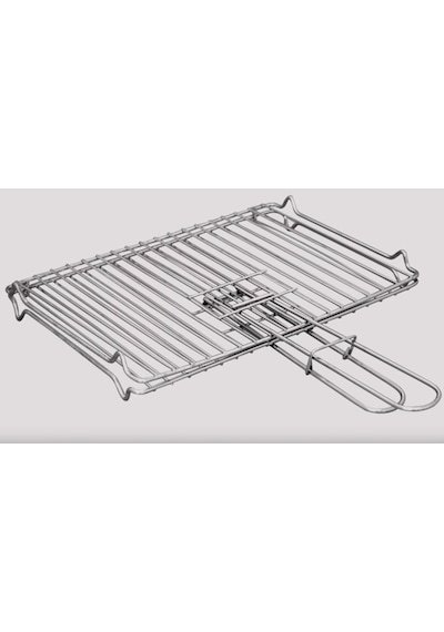 Frapan Home Taner Kebapçı Çift Telli Izgara Teli Mangal Teli 34x22 Cm