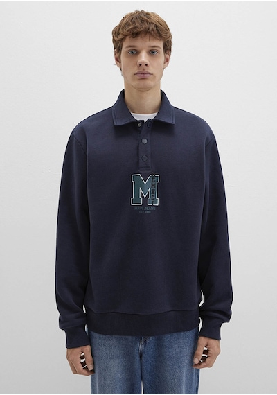 Mavi Lacivert Erkek Sweatshirt M0s10494-70490 Lacivert