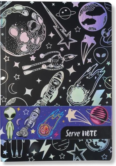 Serve Defter Seti Uzay Serisi Siyah Kutulu Sv-ntsetuzysy Uzay Temalı Defter, 0.7 Mm Mekanik Kalem, 48 Li Yedek Uç, Silgi Çok Renkli Serve Defter Seti Uzay Serisi Siyah Kutulu Sv-ntsetuzysy Uzay Temalı Defter, 0.7 Mm Mekanik Kalem, 48 Li Yedek Uç, Silgi Çok Renkli