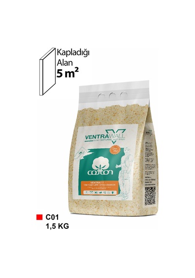 İpek Sıva Duvar Boyası Krem C01-S