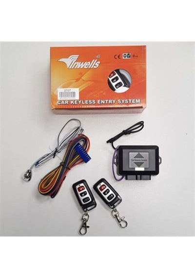 3707 Kumandalı Açma-kapama 12v Sinyalli