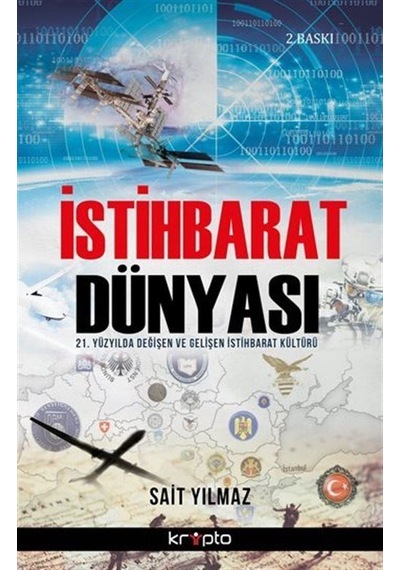 İstihbarat Dünyası - Sait Yılmaz -  Ertuğrul Güven - Kripto
