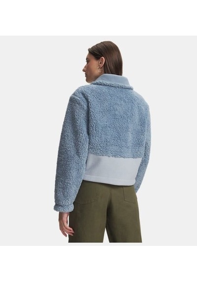 Under Armour W Basecamp Fleece Fz Mavi Kadın Ceket 6013503-448