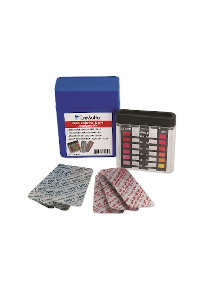 Lamotte Klor & Ph Haplı Havuz Suyu Test Kiti N11.144