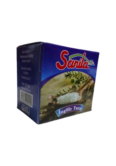 Sanita İngiliz Tuzu 200 G