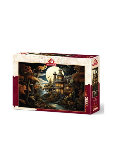 Art Puzzle Rokoko Mimarisi 2000 Parça Puzzle