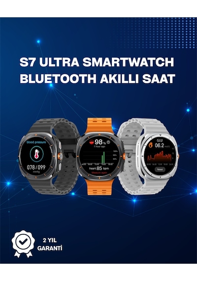 Cosmotex Akıllı Saat Kalp Ritmi, Nabız Ve Uyku Takibi İos Uyumlu