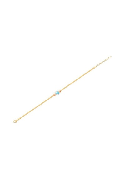 Diamond Line-Gülaylar - Altın 14 Ayar Toplu Bileklik N11.21538 Sarı Altın