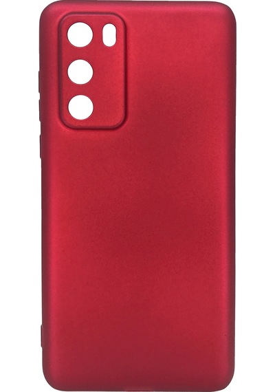 Nettech Huawei P40 Uyumlu Suide Arka Koruma Kılıf - Siyah Siyah