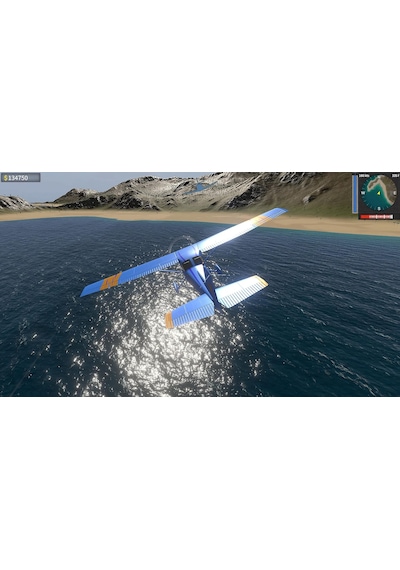 Coastline Flight Simulator PS5 Oyun