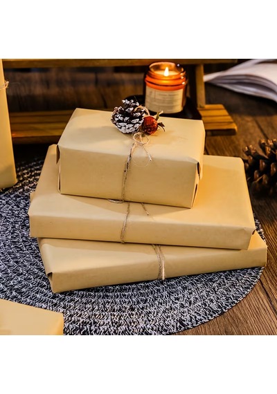 Kraft Ambalaj Paketleme Kağıdı 100cm X180cm 20 Adet