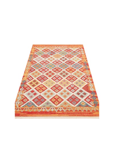 Hoom Rugs Vgt 05 Terra Yıkanabilir Çift Taraflı Otantik Halı