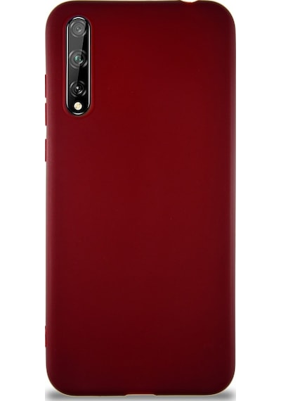 Huawei P Smart S Kilif Soft Premier Renkli Silikon Kapak 496039192