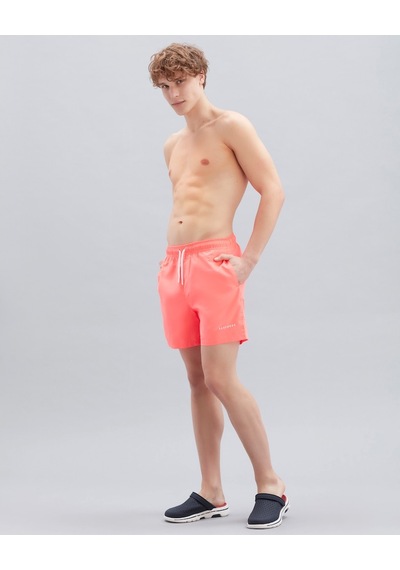 Skechers Swimwear M 5 Inch Swimshort Erkek Coral Deniz Şortu S211654-512