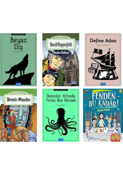 Fenden Bu Kadar Ortaokul Okuma Set