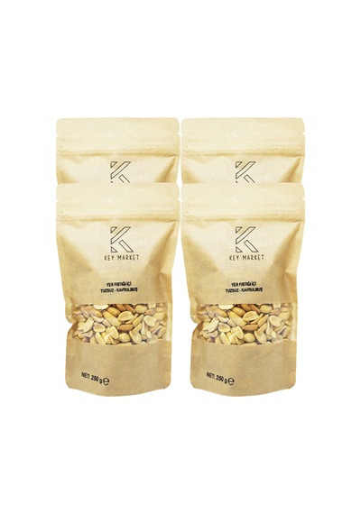Key Market Doğal Çifte Kavrulmuş Yer Fıstığı 1 KG