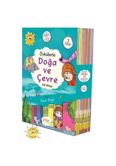 Öykülerle Doğa Ve Çevre 3. Sınıflar İçin 10 Set