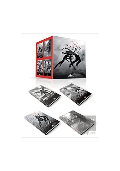 Hush Hush Serisi Set (Kutulu) Pegasus Yayınları - Pegasus Yayınları