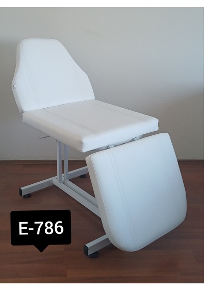 Egeli E-786 Kalıcı Makyaj Sedyesi Beyaz
