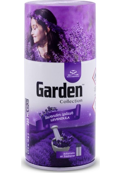 Telvesse Garden Oda Kokusu Otomatik Sprey Yedeği Oda Spreyi Lavanta 260 ML