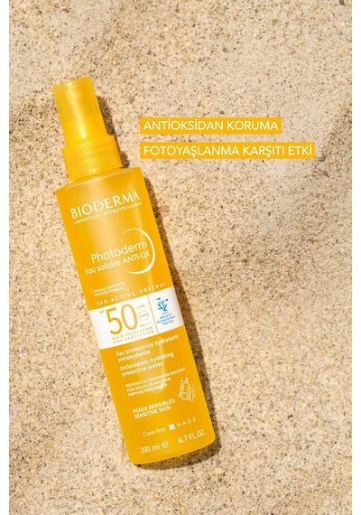 Photoderm ox Sun Protective Water Spf50 200 Ml