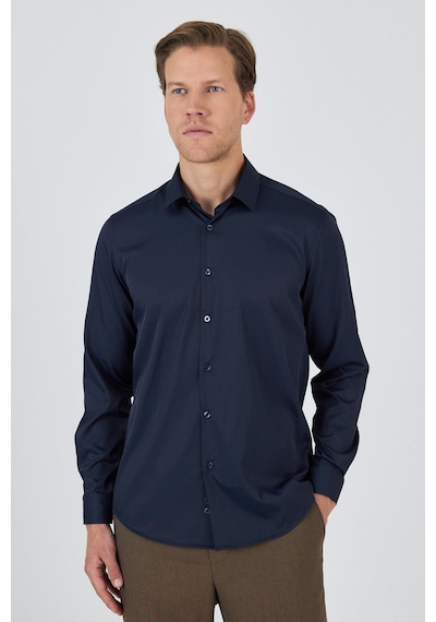 İmza Koyu Lacivert Sert Yaka Cepsiz Gabardin Uzun Kol Slim Fit Esnek Gömlek 1004250234 Koyu Lacivert İmza Koyu Lacivert Sert Yaka Cepsiz Gabardin Uzun Kol Slim Fit Esnek Gömlek 1004250234 Koyu Lacivert
