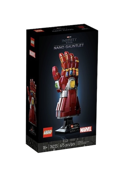 LEGO® Marvel 76223 Nano Gauntlet 675 Parça