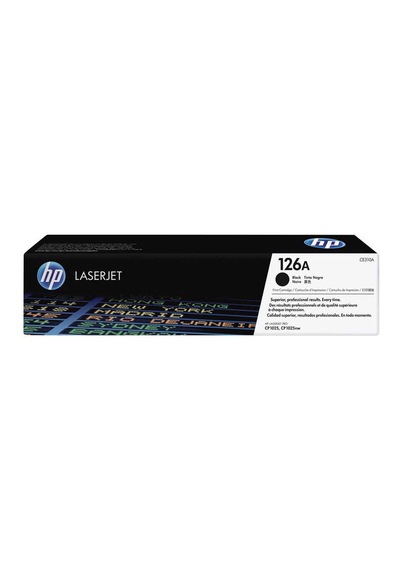 Hp (126A) Ce310A Siyah Toner Ce914A