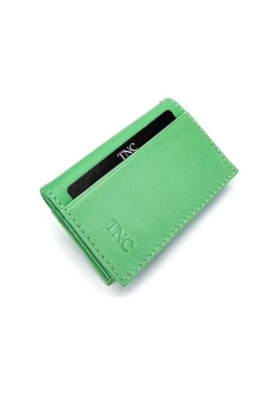 Tamer Tanca Unisex Hakiki Deri Yeşil Kartlık 688 4031d Krtlk Sk24-25 Yesıl Yeşil