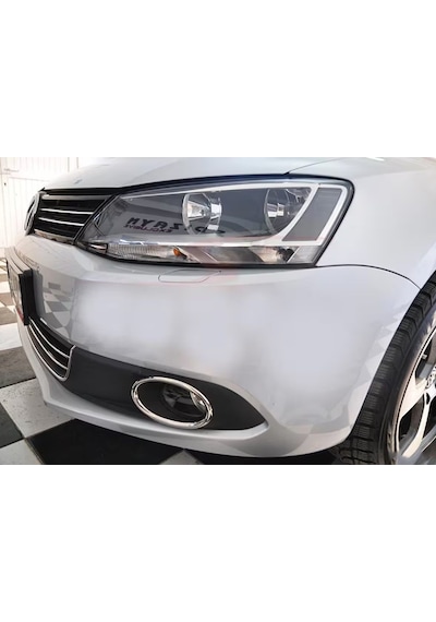 Vw Jetta Krom Sis Farı Çerçevesi 2 Parça 2011-2014 Arası Jetss00001