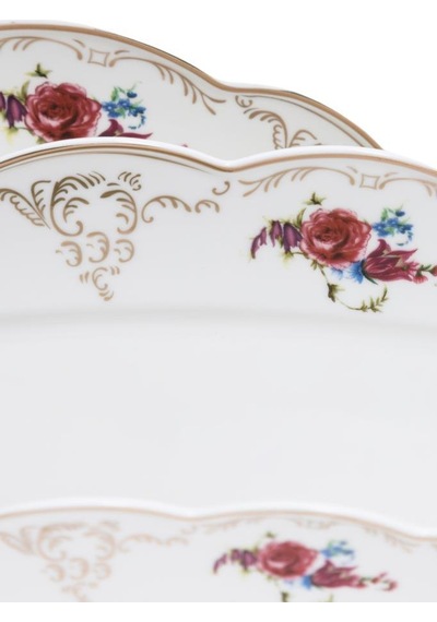 Maxx Doria Garden Collection Florin 12 Kişilik 58 Parça Yemek Takımı Pa2124 Beyaz