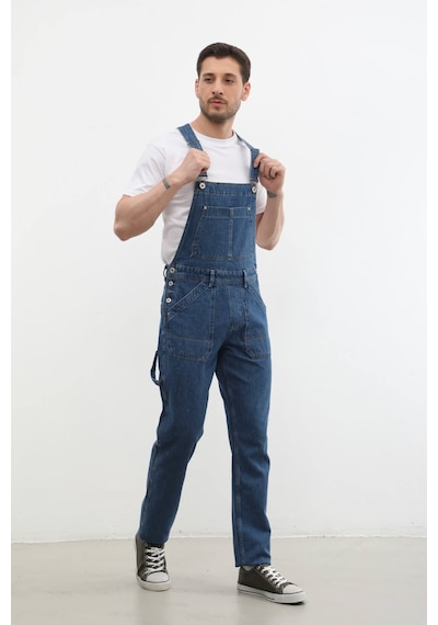 Banny Jeans Erkek Jean Tulum Pantolon Mavi