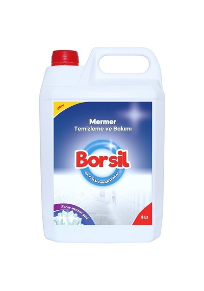 Mermer Temizleme Ve Bakımı 5 L Tekli
