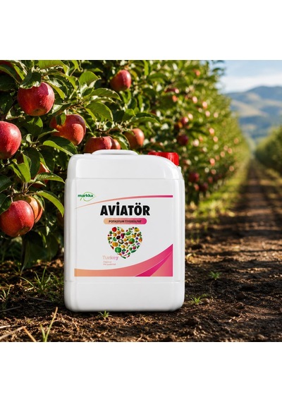 Aviatör Potasyum Tiyosülfat Kts Gübre 20 Litre 20 KG