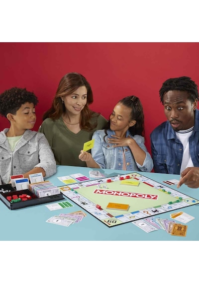 Hasbro Gaming Monopoly Kutu Oyunu