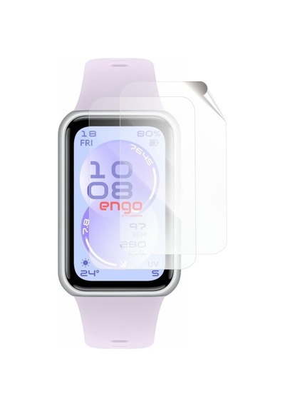 Huawei Band 11 Ekran Koruyucu Tpu Şeffaf Film 2 Adet
