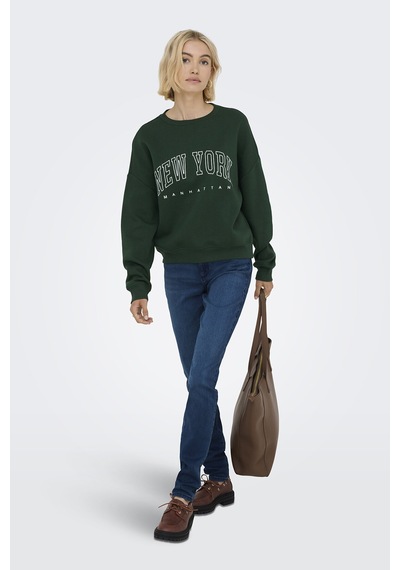 Onlyrose Only Kadın Sweatshirt 15254183 Yeşil