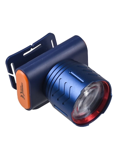 Powerdex 30w Şarjlı Kafa Lambası Pd-1472 Mavi Powerdex 30w Şarjlı Kafa Lambası Pd-1472 Mavi
