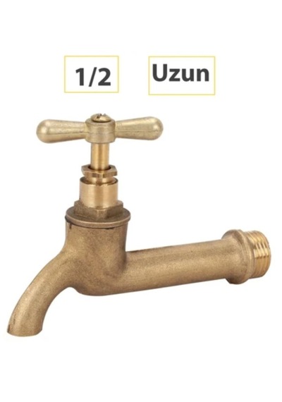 Sarı Terkos Bahçe Musluğu - Uzun