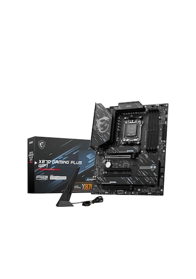MSI X870 Gaming Plus Wifi 8200 MHZ(OC) DDR5 AM5 LGA 1718 Soket Anakart
