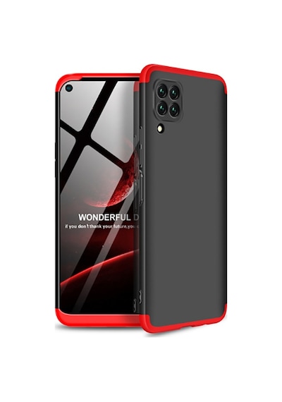 Huawei P40 Lite Kılıf 360 Tam Koruma Ön Ve Arka Sert Mika Kapak Ays Gkk Kapak