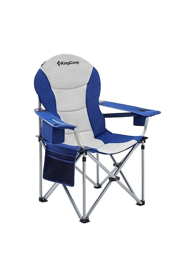 Kıngcamp Deluxe Sandalye Mavı/grı mk_16.0.KIN.0KC3888MGRI.000 Mavi