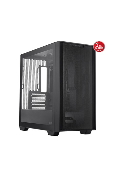 Asus A21 Plus 360 Mm Soğutucu Alanı, 380 Mm Uzunluğa Kadar Ekran Kartı Ve Standart Atx Psu Destekli Gizli Kablo Bölmeli Mıcro-atx Fanlı Kasa