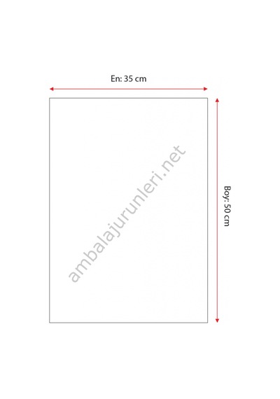 Yağlı Ambalaj Kağıdı 25X35