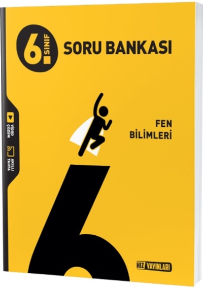 Hız 6.Sınıf Fen Bilimleri Soru Bankası - Hız 6 Soru Bankası