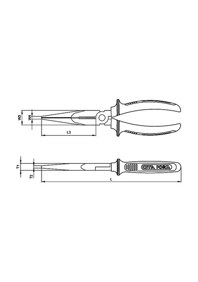 Ceta Form E15-43-0200 Kargaburun 200 MM