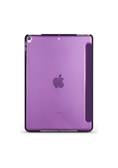 Apple iPad Uyumlu 10.2" 8.nesil Fuchsia Smart Cover Standlı 1-1 Kılıf Kapaklı Kılıf