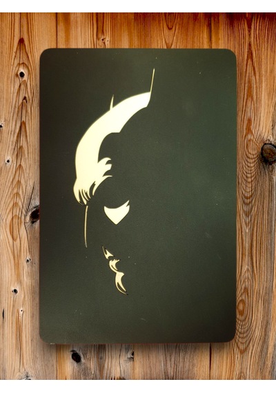 Thisrock 16,5x27,5 Cm Ahşap Batman Tablo 1