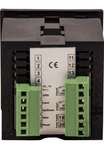 S-Meter  S-meter Tfb-100 Total Flow Batch Sayıcı
