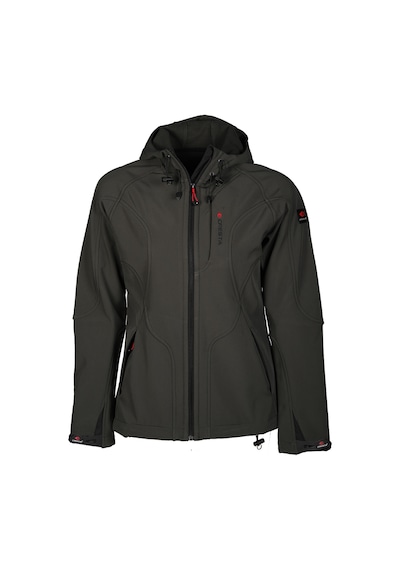 Cresta Outdoor Kapüşonlu Kadın Su Geçirmez Softshell Ceket (415702474)